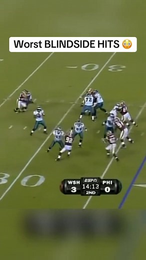 Worst BLINDSIDE HITS in Football NFL SURPRISE HITS #nflhits #nflhighlights #nflfootball #football #nfl | Hydracam