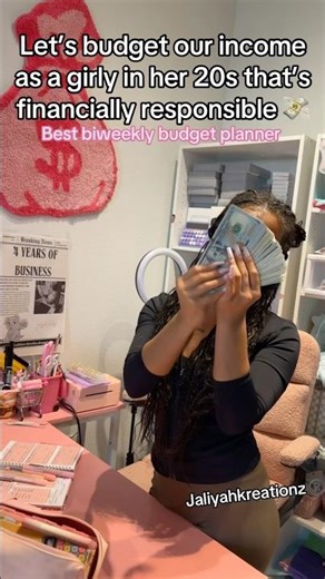 Best biweekly budget planner ‼️ #jaliyahkreationz #budgeting #budgetpaycheck