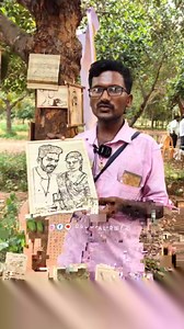 540K views · 17K reactions | பனை ஓலையில் QR code scanner செய்து அசத்திய தமிழன் .... | Cuddalore 360 | Facebook