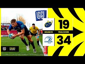Munster vs Leinster - Highlights from URC