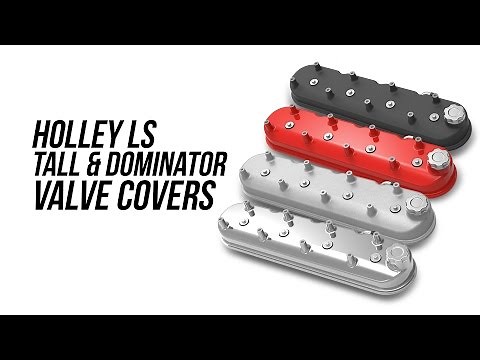 Holley Tall & Dominator LS Valve Covers