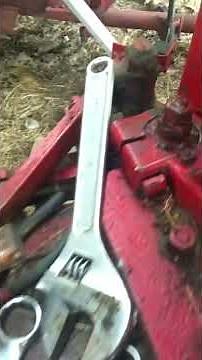 NEW HOLLAND 77 HAY BALER PLUNGER KNIFE ADJUSTMENT