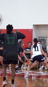 Jiggy Izzy dropped 21 points in her first game as a FRESHMAN!!! | Ballislife Womens Basketball