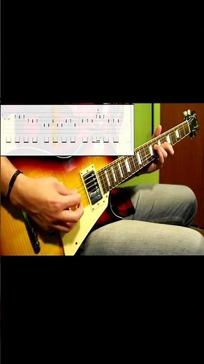 plug in baby by muse 🎸 guitar!