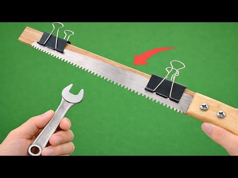Clever Ways to Sharpen Wood Saws to Razor Sharpness Quickly and Effectively!