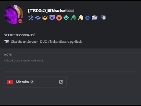 COMMENT AVOIR TOUT LES BADGES SUR DISCORD ! (PC)