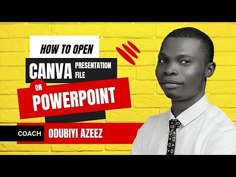 How To Open Canva Presentation Slides With Microsoft PowerPoint