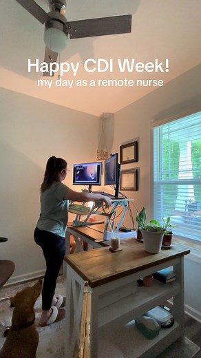 Remote Nurse in CDI - A Day in the Life