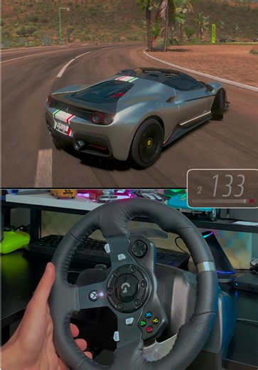 Experience the Ferrari J50 1418 HP in Forza Horizon 5