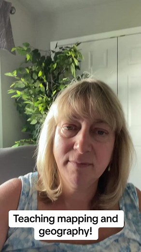 I love teaching mapping skills (and no, it does not have to be boring!). If you need some fresh ideas for how to teach geography in your upper elementary class, check this out! More information can be found in the link in my profile as well. Don’t forget to share with other teachers, who might be interested! ##teachersoftiktok##tiktokteacher##teachertok##fourthgradeteacher##mapsandglobes##teachinggeography