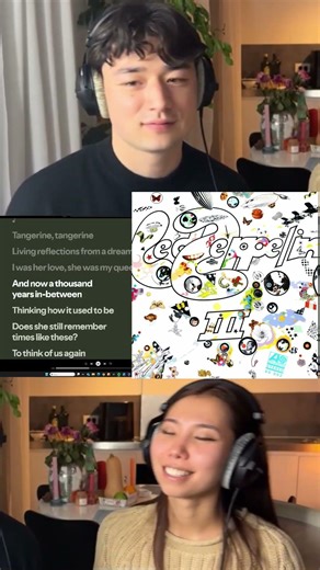 TANGERIIIIIIINE! #ledzeppelin #firstlisten