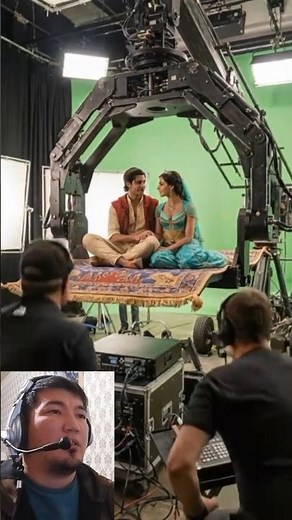 Aladdin 🧞‍♂️ Behind the Scenes 🎬