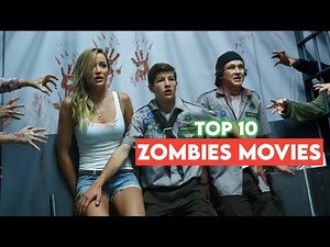 Top 10 Best Zombie Movies You Must Watch | Zombie Apocalypse Movies | Cine Sharax