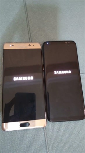 galaxy note fe vs galaxy s8