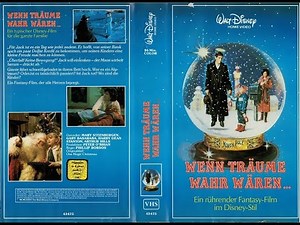 One Magic Christmas German VHS Opening (Disney) 1986
