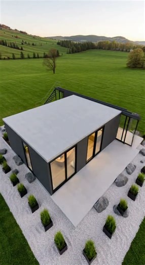 I Built My Dream Glass House in 1 Minute! 🤯