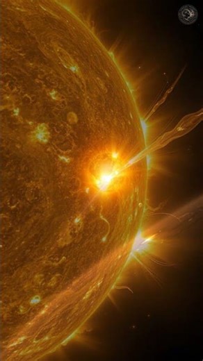 The Sun Loses Millions of Tons Every Second and Barely Notices #Shorts