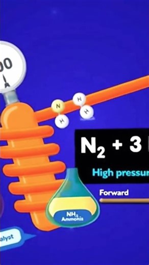 The Process That Costs ₹1 Crore to Make Just 1 Ton of Ammonia 😱 | Haber-Bosch Process Explained