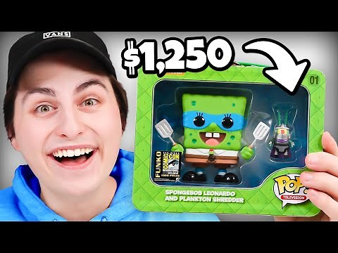 Top 10 Most Expensive Funko Pops (2023)