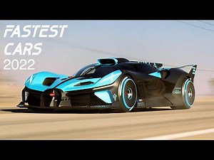 Top 10 Fastest Cars in the World 2025 ⚡ Insane Speed Records !