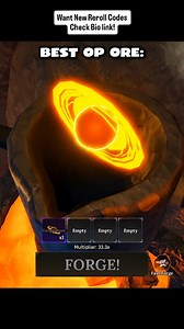 New Best Overpowered Ore!⚒️ in The Forge | Robsclubs