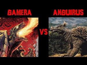 Anguirus vs Gamera. What If Monster Lore