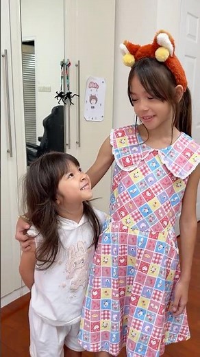 Kids learn to use kind words - Maya and Molly learn good manners