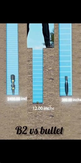 Bomb vs Ground: Which is Deeper? 💣🔥"Wait for the End