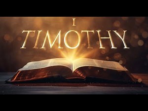 1 Timothy Chapter 2