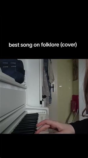 cardigan Taylor Swift piano cover