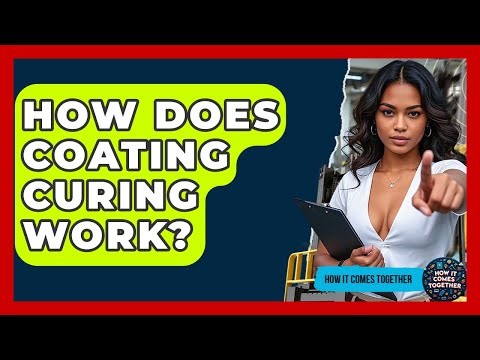 How Does Coating Curing Work? - How It Comes Together