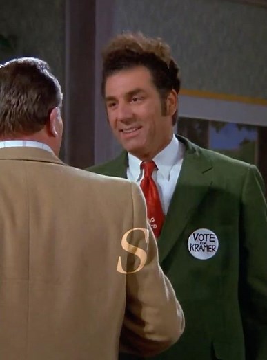 Kramer runs for condo president #shorts