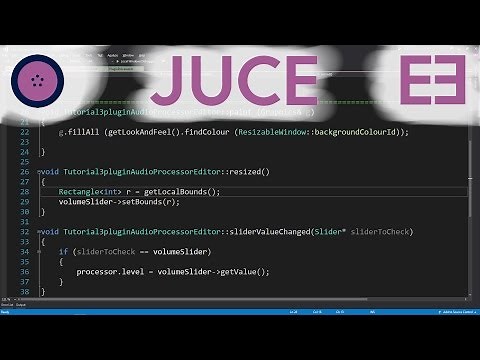 VST programming & Hosts | JUCE | #003