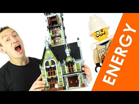 Energy Stores and Transfers Explained with LEGO - GCSE and A Level Physics