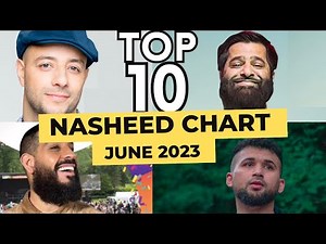 Top 10 Nasheed Chart (Official) June 2023 | ft Maher Zain, Omar Esa, Siedd, Muad & more