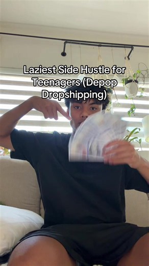 Comment “Depop” to get started with Depop Dropshipping #depop #depopdropshipping #sidehustle #ecom #teenagers