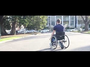 SmartDrive Wheelchair Power Assist Demonstration by Push Mobility