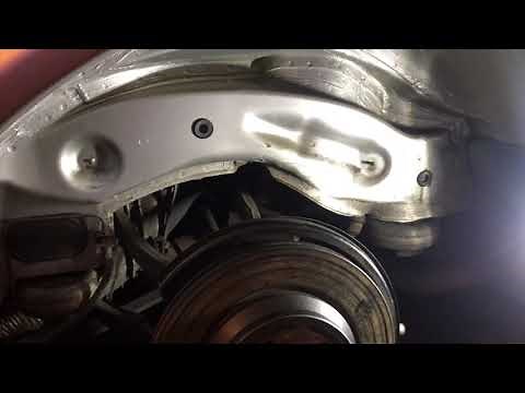 MERCEDES SL500 R230 SILVERS NEOMAX COILOVERS ABC DELETE CONVERSION PROCESS AND INSTALLATION
