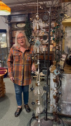 4.1K views · 83 reactions | Our Rain Chains make great gifts! We gift wrap free!! #everyone@theoldpioneerstore #bigrapids | The Old Pioneer Store and Emporium | Facebook