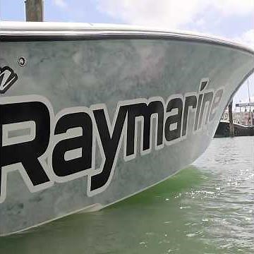 Team Raymarine Yellowfin 36 Center Console Quick Tour