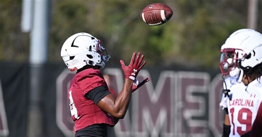 IN PHOTOS: Spring practice #1