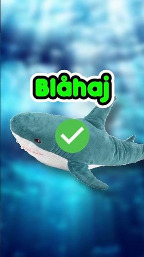 How to say "BLAHAJ" Properly