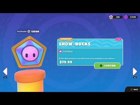 HOW TO GET FREE SHOW BUCKS IN FALL GUYS 2025!