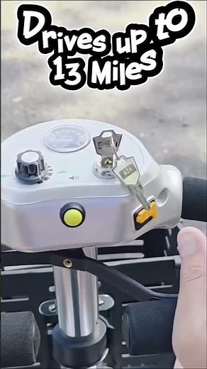 Optimus Automatic Folding Travel Electric Scooter