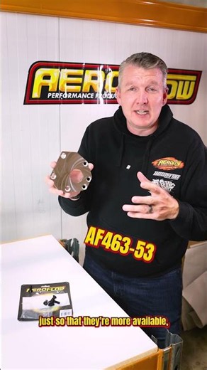 Aeroflow LSX Cam Retaining Plate