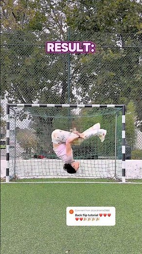 Master Your First Backflip in 60 Seconds 🤸‍♀️🔥