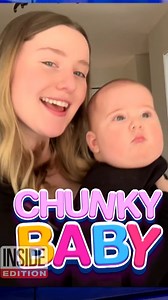 Six-month-old Callum Peltzer is stealing hearts everywhere with his adorable rolls and chubby cheeks. Weighing in at 32 pounds—nearly double the average for his age—Callum’s cuteness has taken social media by storm, racking up over 11 million views. | Inside Edition