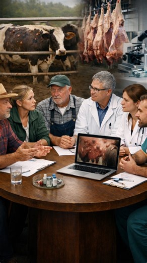 Nouvelle vidéo sur YouTube : Dermatose nodulaire, abattage de masse, vaccination - Témoignages et avis scientifiques https://youtu.be/c8_ZJJz-S64 Avec Christian Convers (CR), la famille Lhomme (éleveurs bovins), le Pr. Sabatier (directeur de recherche CNRS), le Dr. De Peretti (vétérinaire), Hélène Banoun (Pharmacienne-biologiste et ex-chargée de recherches à l'Inserm), Kyria (La Table de Gaya) et Pierre-Guillaume Mercadal (La Ferme des Cochons Laineux) | La Ferme des Cochons Laineux