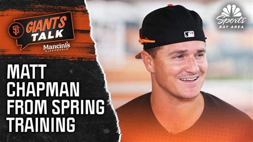 Giants Talk: Why Matt Chapman sees San Francisco taking a ‘massive step forward’ this season