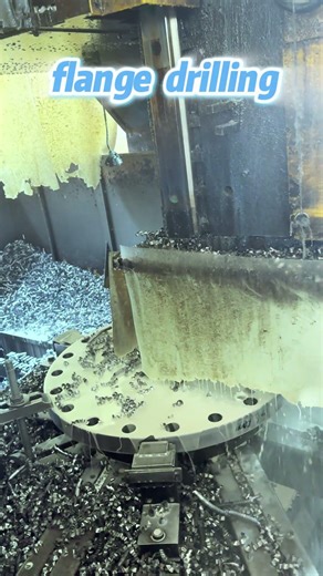 flange machining